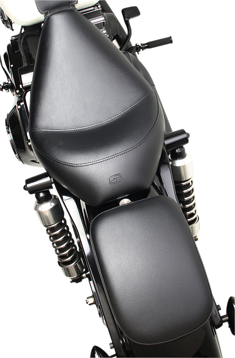 Saddlemen Detachable Pillion Pad - Saddlehyde S3 - 7"