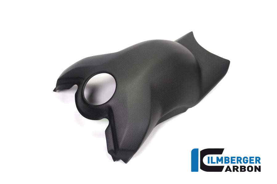Ilmberger Carbon Tank Fairing With Crash Pads Ducati Panigale V4 Racing - Matte