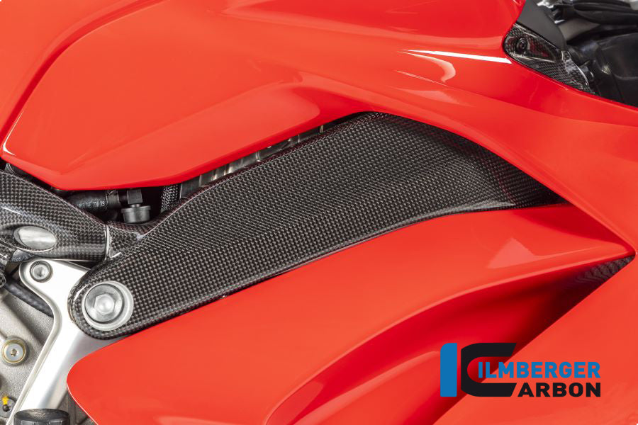 Ilmberger Carbon Frame Cover Right Ducati Panigale V4 / V4 S - Gloss