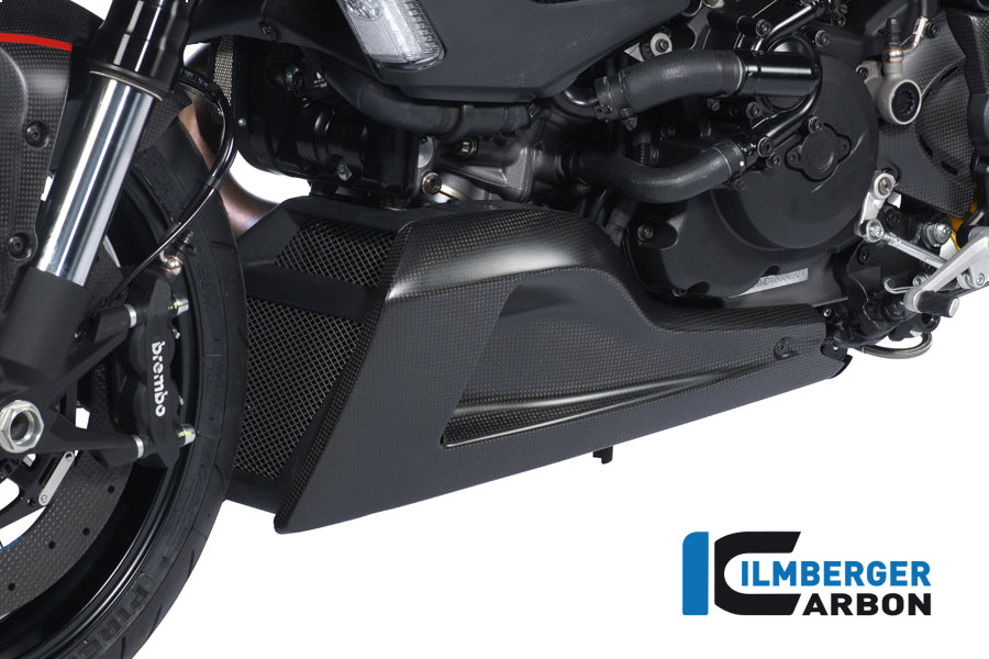 Ilmberger Carbon Motor Spoiler/Oil Cooler Fairing Left Side Carbon