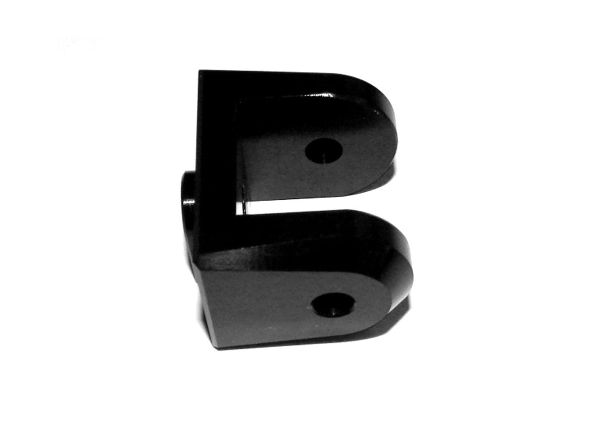 RPB05D - BLACK PILOT FOOTPEG SUPPORT