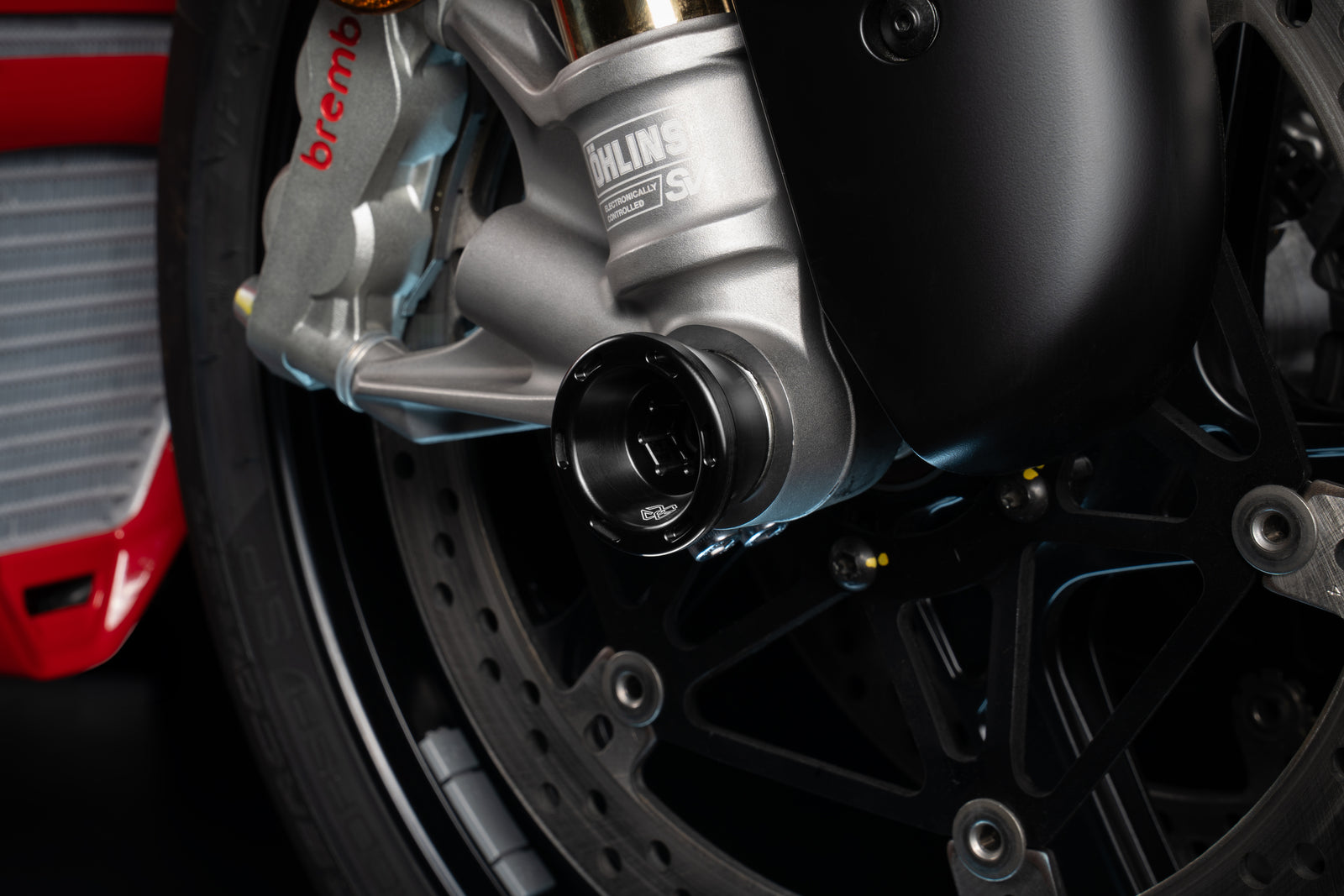 Gilles Tooling GTA Front Quick-Release System Black
