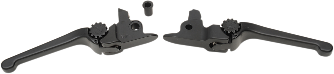 PSR Anthem Adjustable Lever Set For Harley Models - Black
