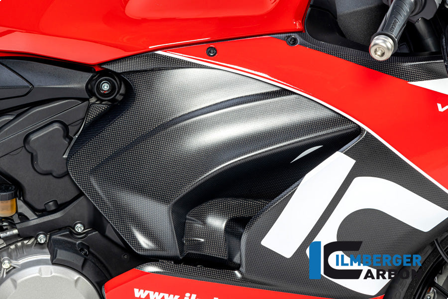 Ilmberger Carbon Cover Under The Frame Right Ducati Panigale V2 - Matte