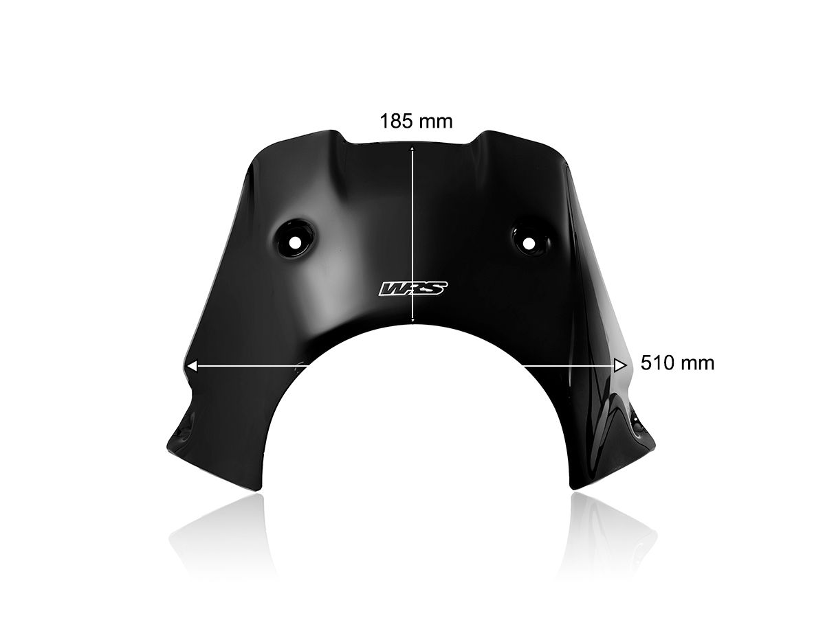 WRS ENDURO WINDSCREEN HUSQVARNA NORDEN 901 2022-25 / NORDEN 901 EXPEDITION 2023-2025