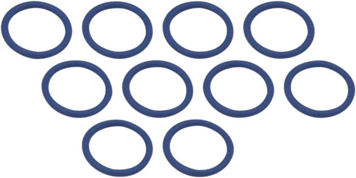S&S Cycle Silicone O-Ring - 0.390” ID X 0.510” OD / 50-8095