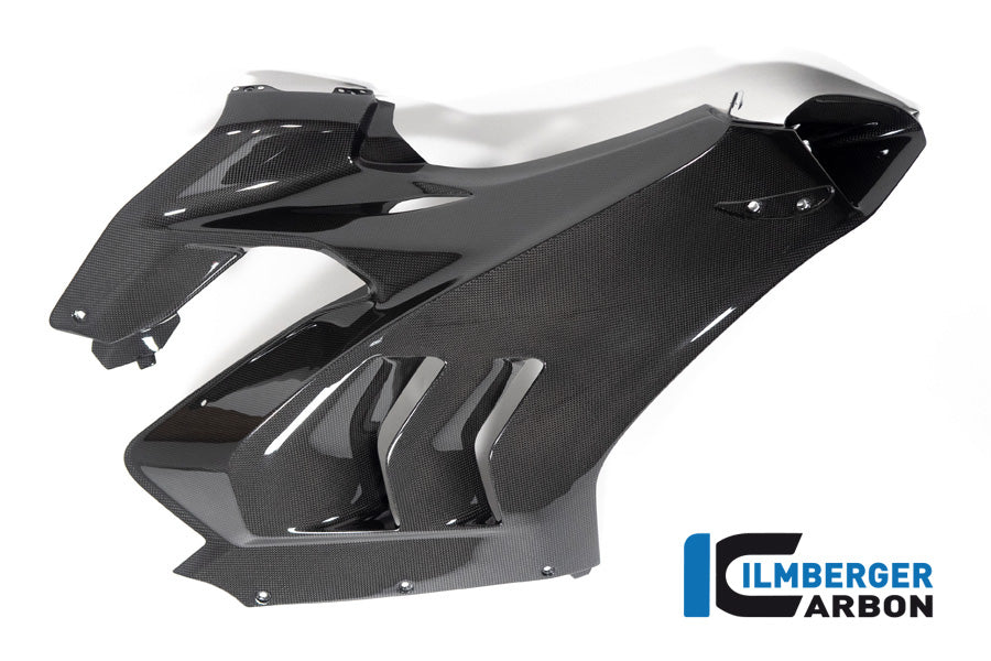 Ilmberger Carbon Fairing Side Panel Right Side Ducati Panigale V4 S Racing From 2022 - Gloss