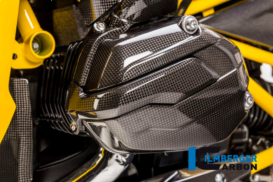 Ilmberger Carbon Rocker Cover (Left) Carbon - BMW R 1200 GS (LC) From 2013 / R 1200 R (LC) From 2015 / R 1200 RS (LC)