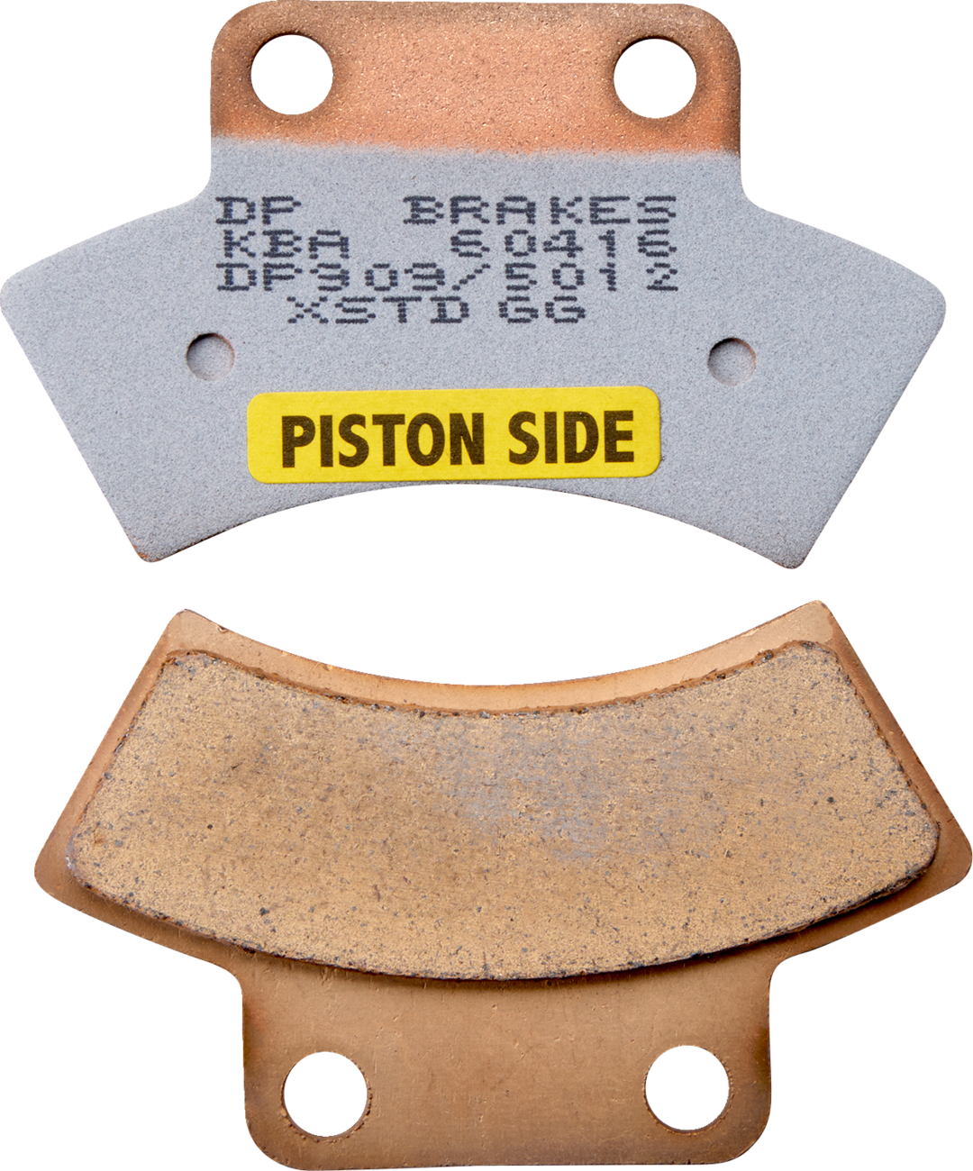 DP Brakes Sintered Brake Pads