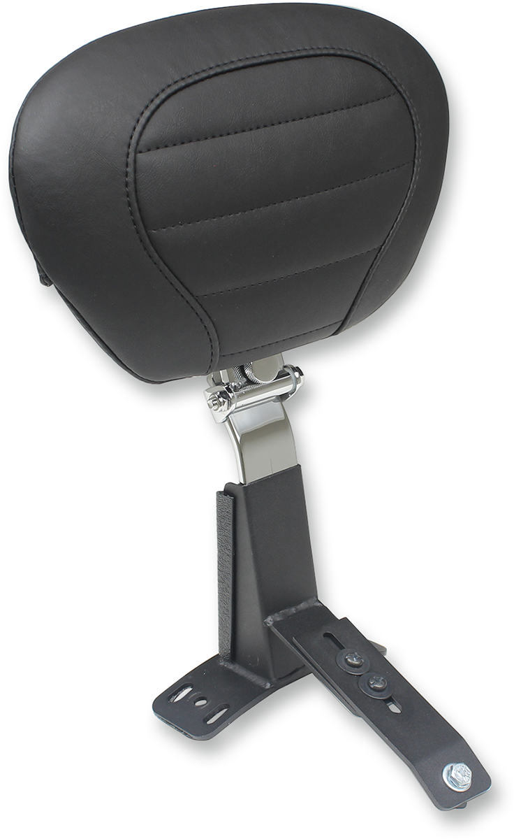 Mustang Driver Backrest - Deluxe - FLHR/FLHX '99-'07