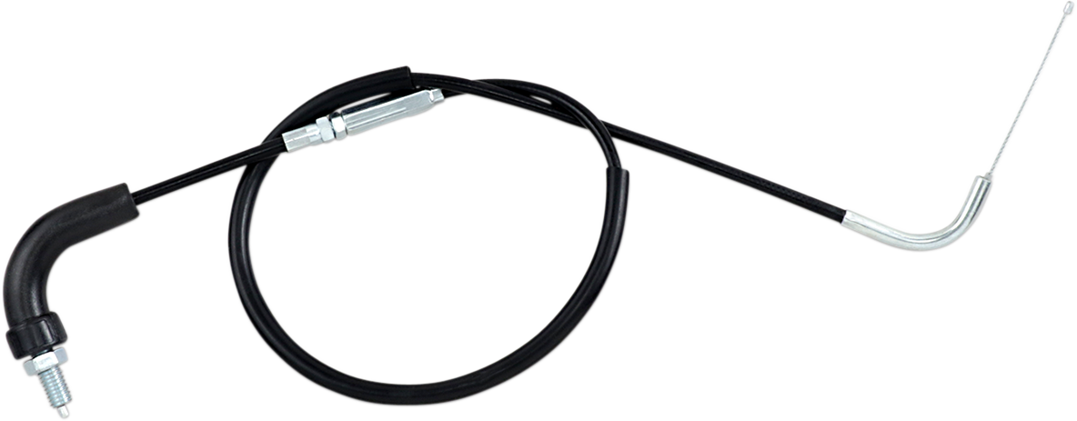 Motion Pro Black Vinyl Throttle Cable - Pull - '78-'06 Kawasaki/Suzuki