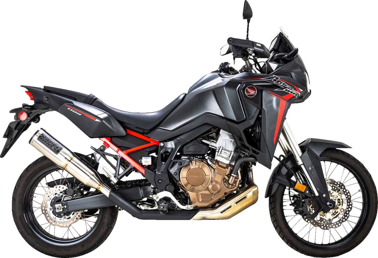 Vance & Hines Adventure Hi-Output 450 Slip-On Muffler