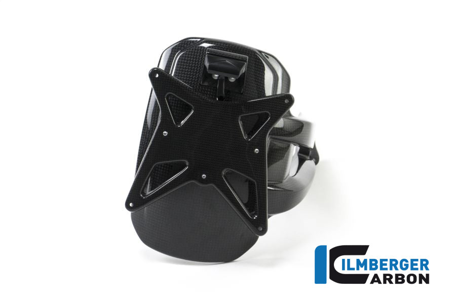 Ilmberger Carbon Rear Splash Guard - BMW R Nine T Racer '17