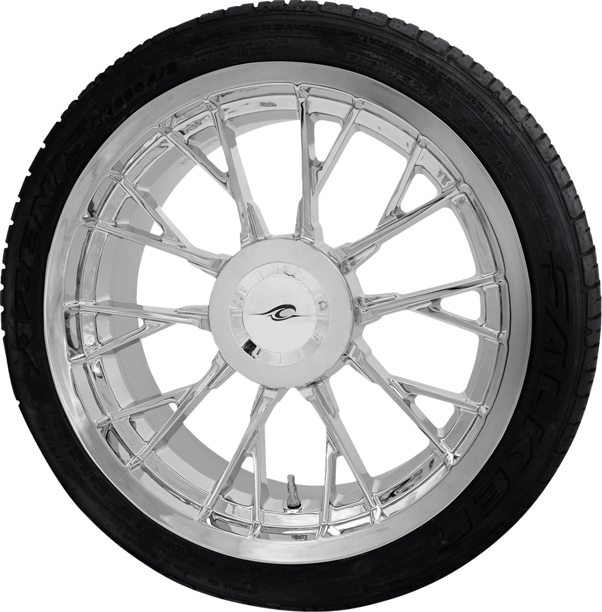 Coastal Moto Marlin 3D Rear Wheel/Tire Combination For Trike