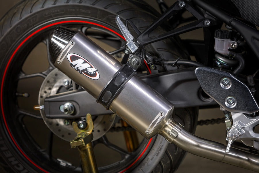 M4 Exhaust 2015-R3 Full System Titanium Canister