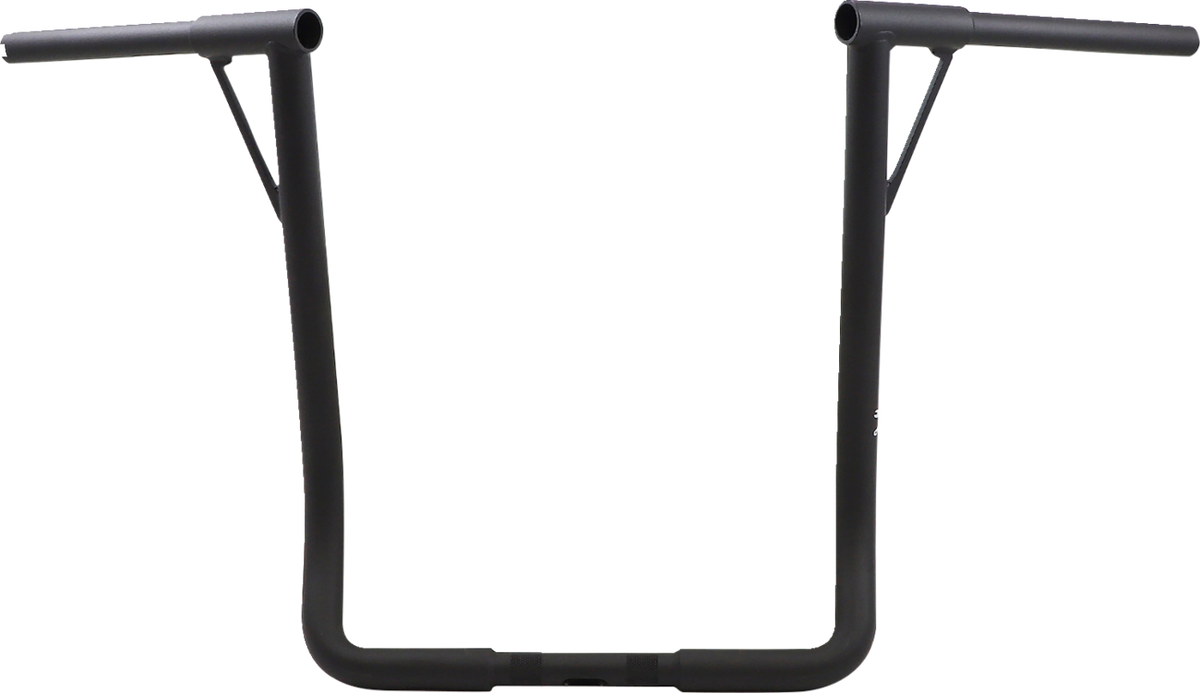 Burly Brand Louie Handlebar - Louie B - 19" - Textured Black