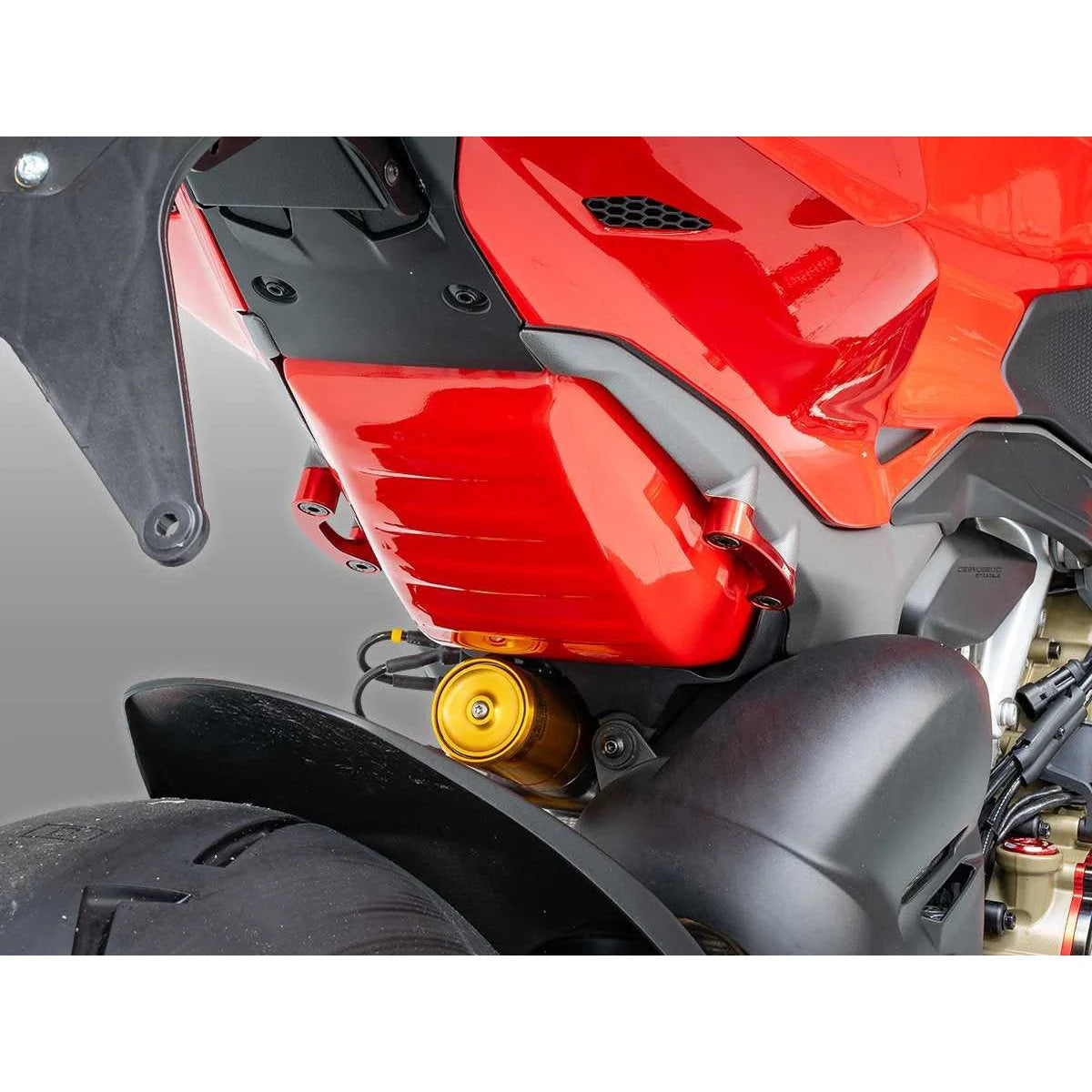 Ducabike DBK CNC Tie Down Hook Strap Bracket For Ducati Panigale V4 V4S Tricolore