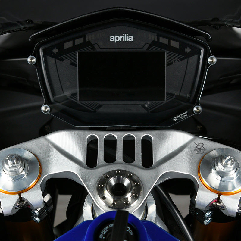 Bonamici Racing Top Triple Clamp - Aprilia RS660