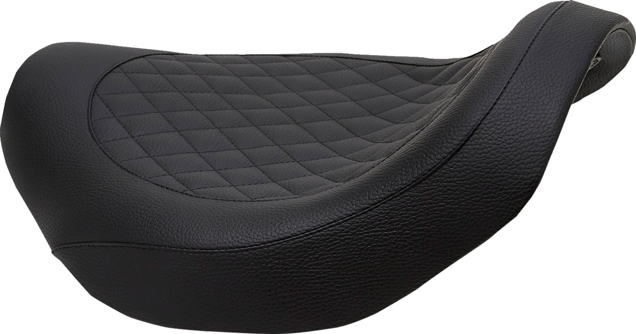 Kodlin USA Solo Seat - Black - FL/FX '18-'25