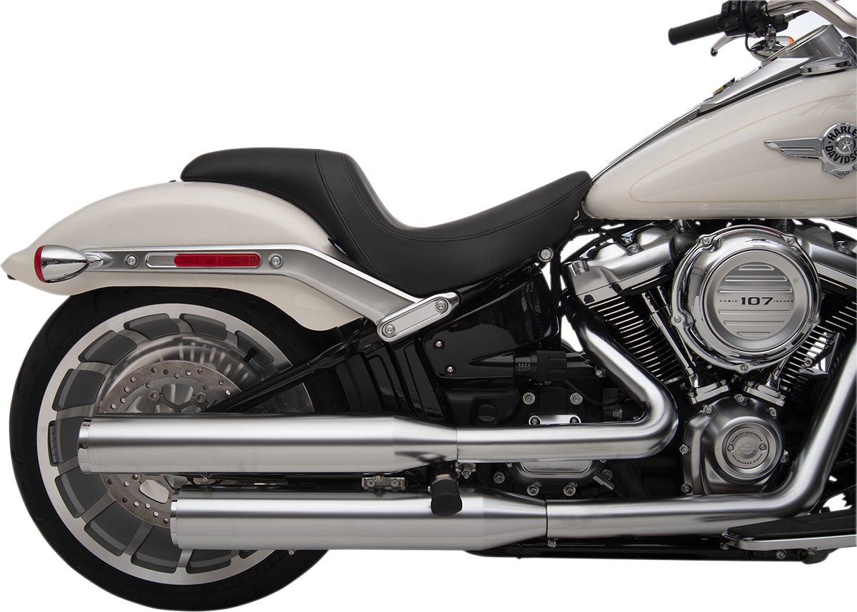 Drag Specialties Seats Predator Seat - Vinyl - Smooth - FL/FX '18-'25