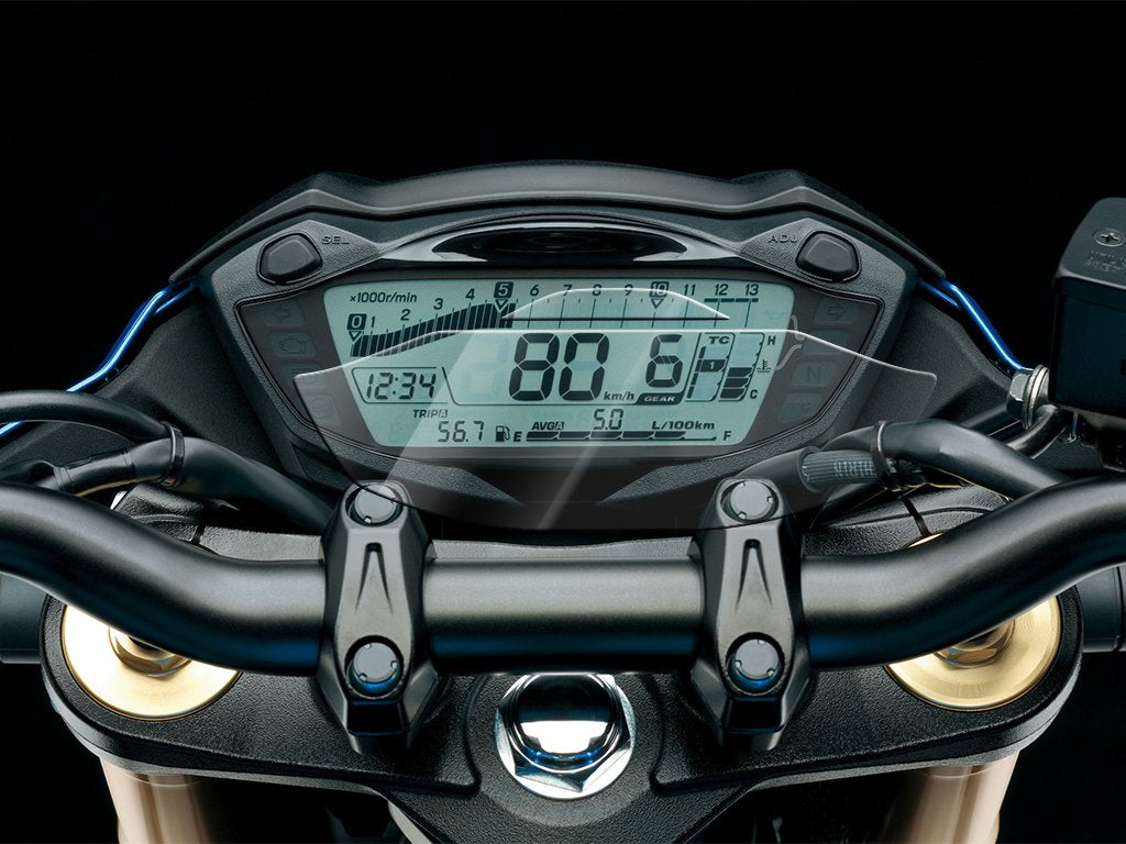 Shieldotron Suzuki GSX-S750 2017+ / GSX-S1000 2016+, SV650 2016+ Instrument Cluster Protector