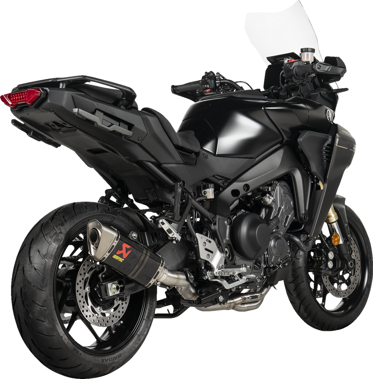 Akrapovic Racing Line Exhaust System - Carbon Fiber - Yamaha Tracer 9