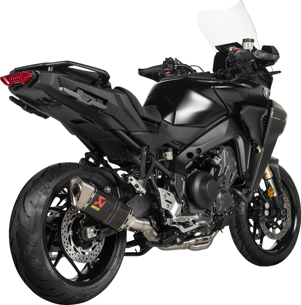 Akrapovic Racing Line Exhaust System - Carbon Fiber - Yamaha Tracer 9