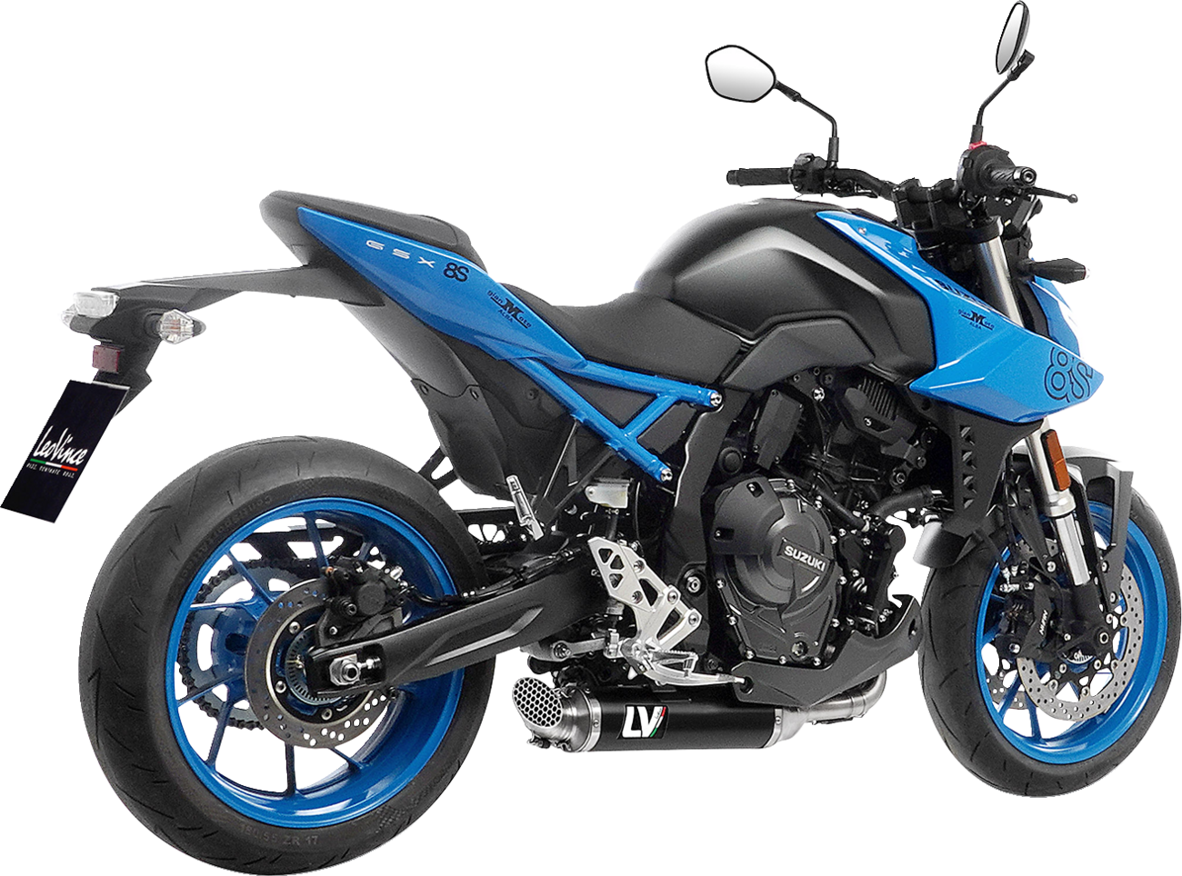 LeoVince LV Race Exhaust System - Stainless Steel