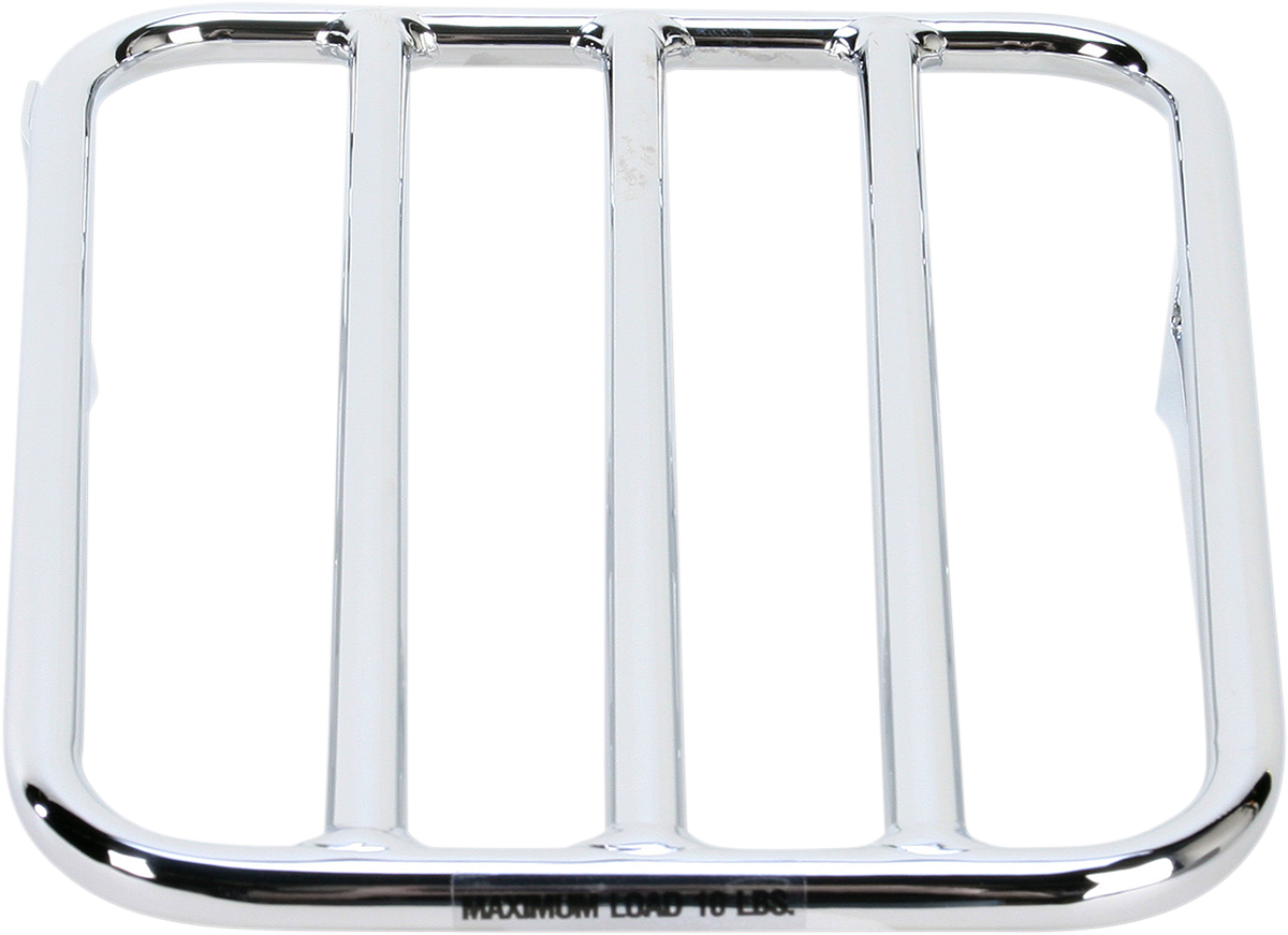 Cobra Sissy Bar Luggage Rack - Chrome - Tubular