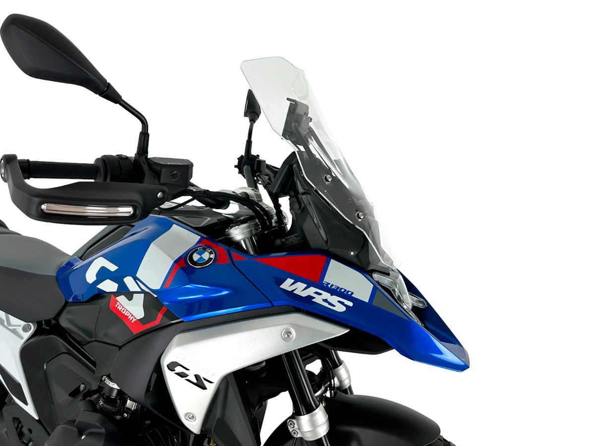 WRS CAPONORD WINDSCREEN NO RADAR BMW R 1300 GS 2023-2025
