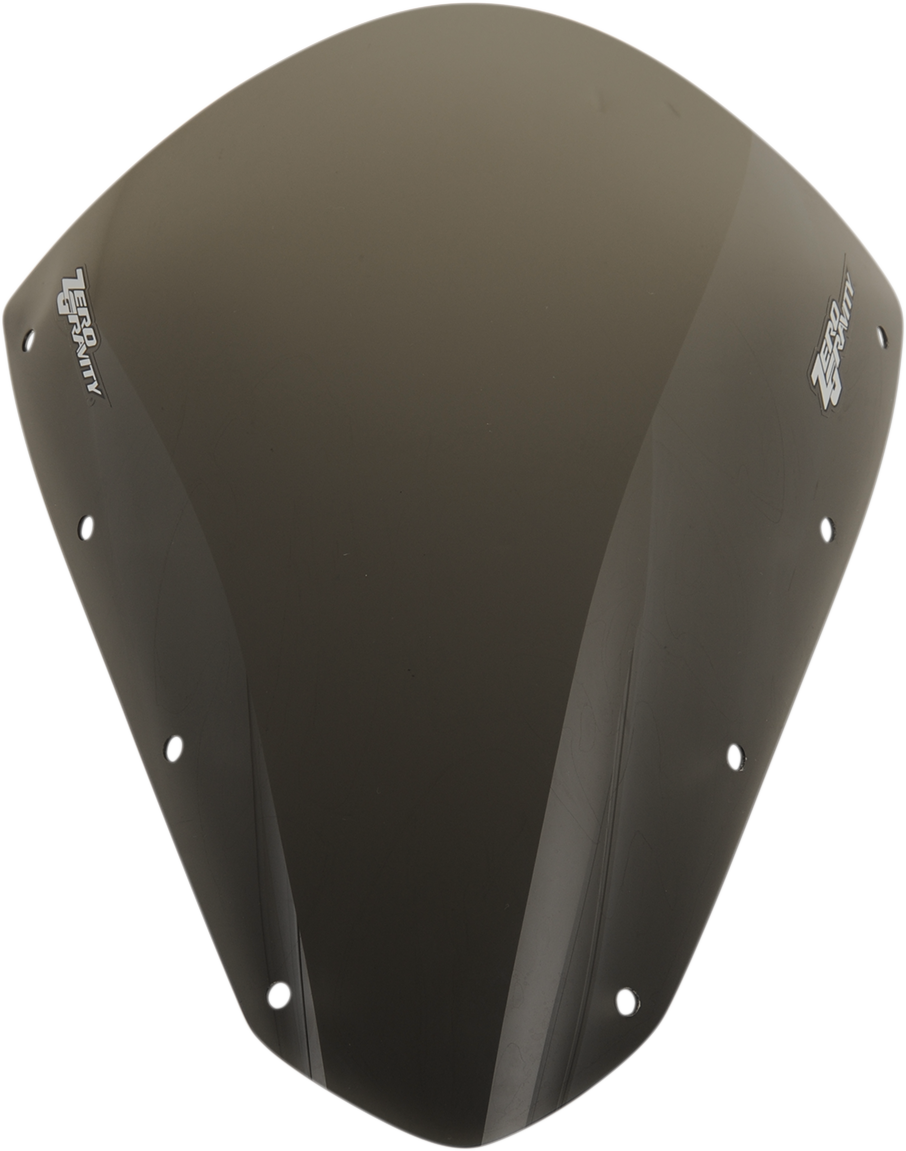 Zero Gravity Corsa Windscreen - Smoke - '15-'25 Ninja H2R