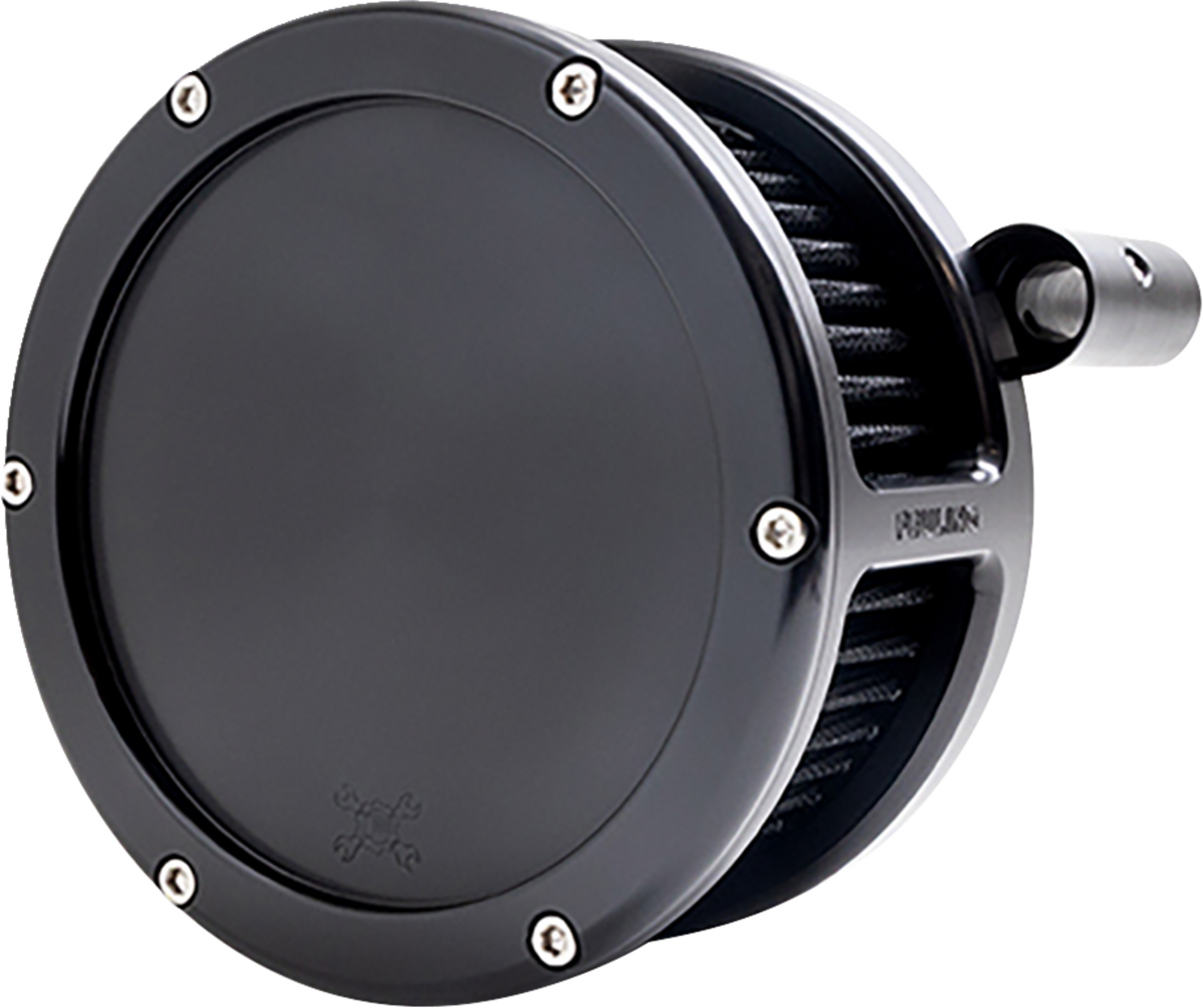 Feuling Parts BA Air Cleaner Kit - Black With Black Filter - '93-'99 Evolution Big Twin