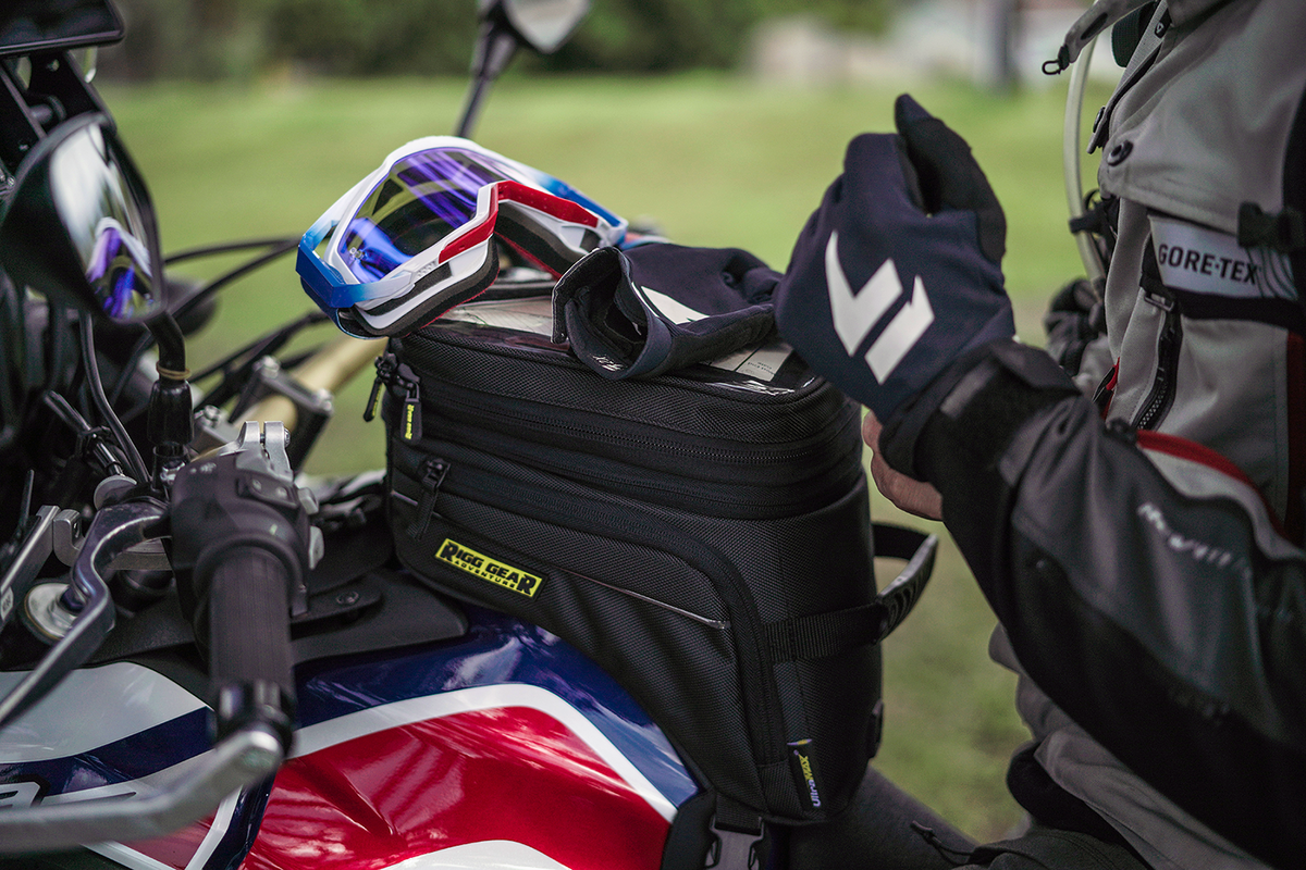 Nelson RIGG Trails End Adventure Tank Bag - Standard