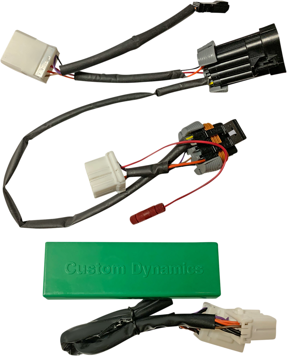 Custom Dynamics SMART Triple Play® Module - Polaris - W/ Ride Command 2