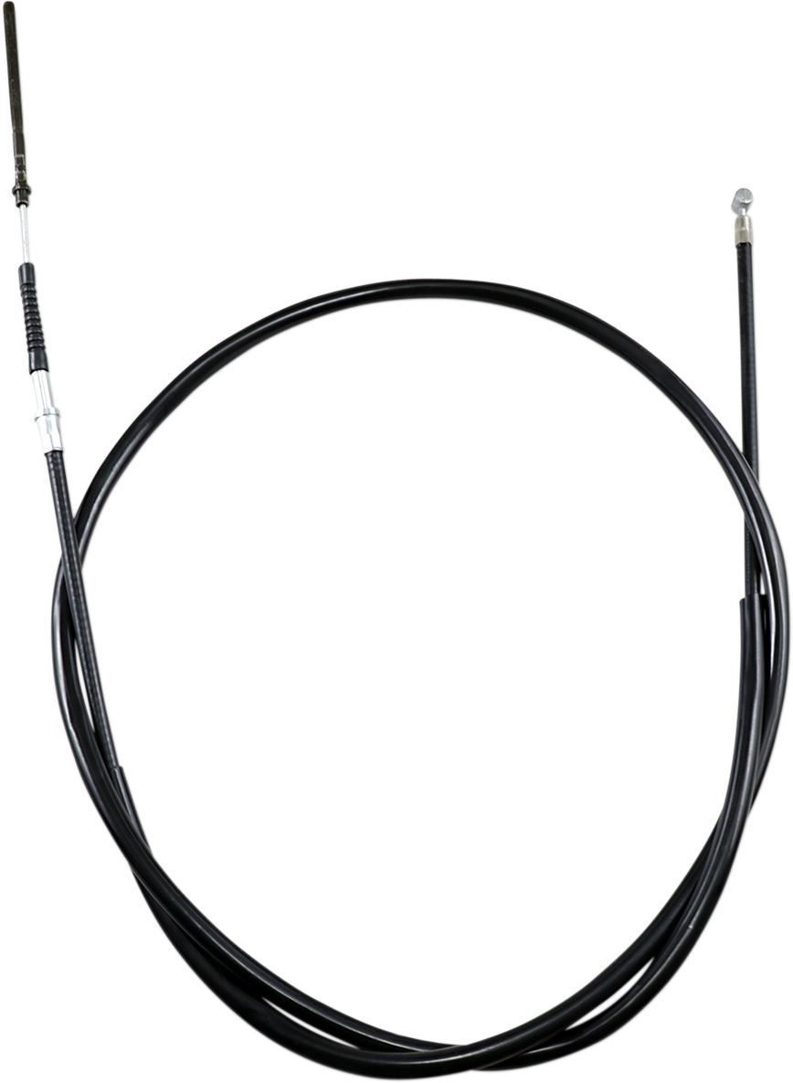 Motion Pro Black Vinyl Brake Cable - Honda