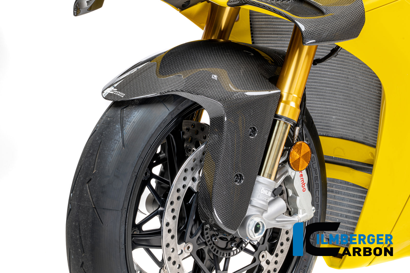 Ilmberger Carbon Front Fender Ducati Panigale V4 2025-2026 - Gloss / Plain