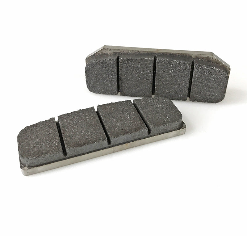 Alpha Racing Brake pad set Duo Carbon, front, HP4 Race