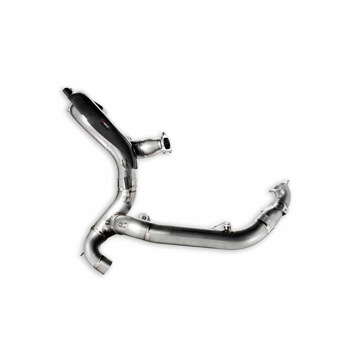 Ducati Performance Titanium Racing Manifolds