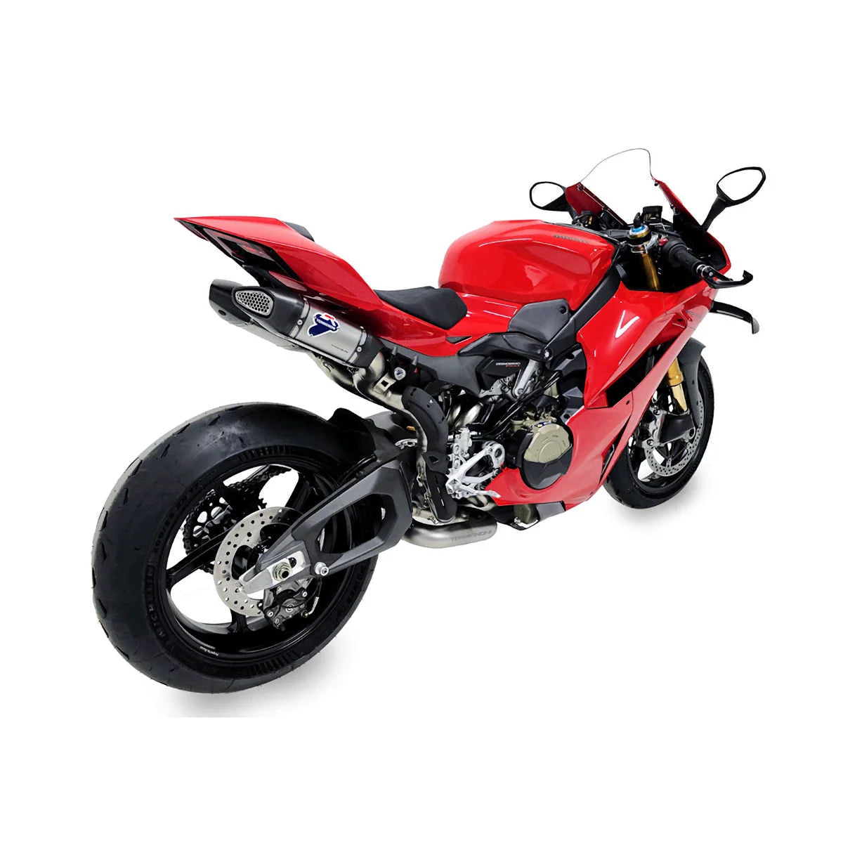 Termignoni Delta Undertail Full Racing Exhaust For Panigale V4 V4S Tricolore