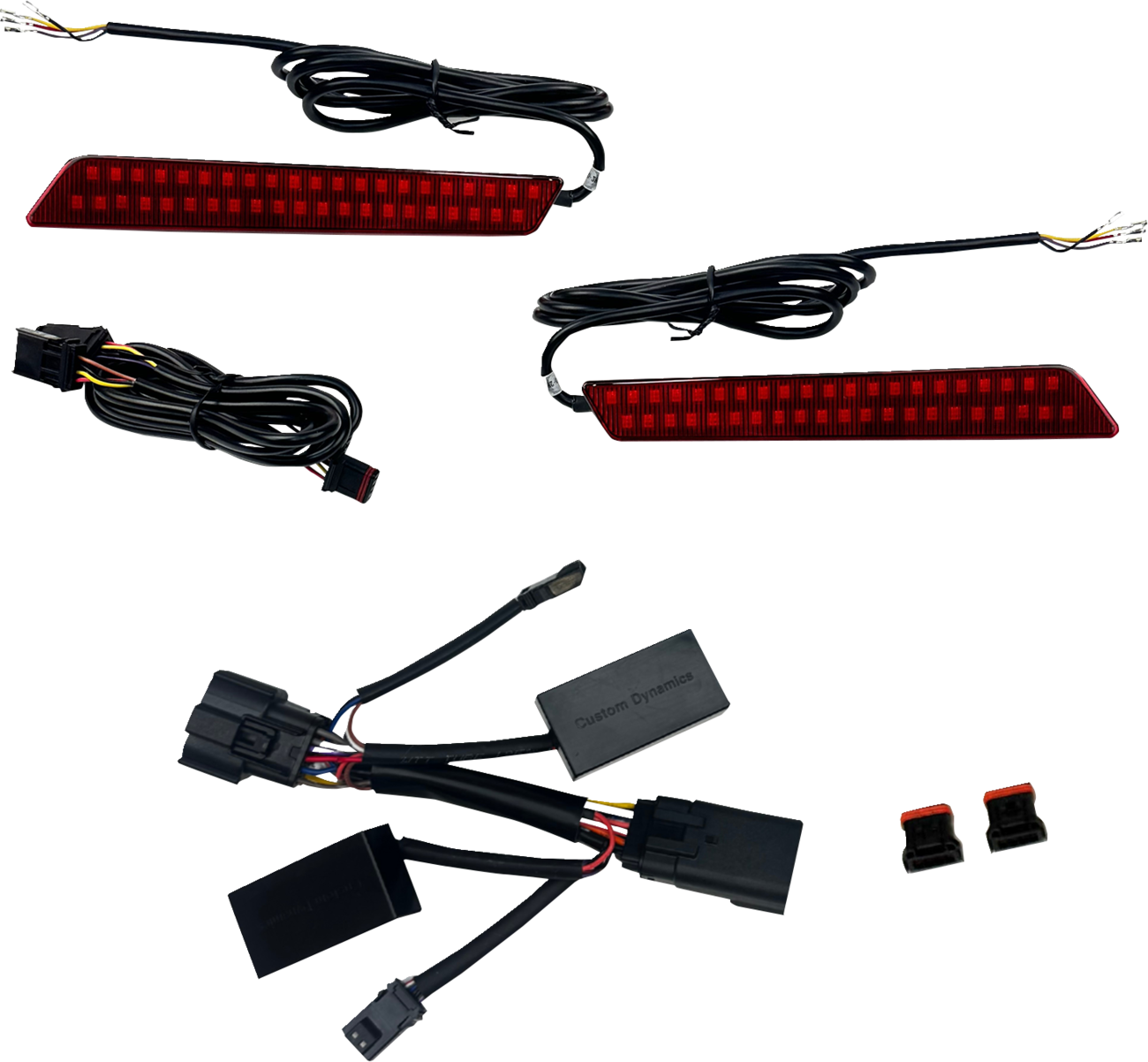 Custom Dynamics LED Saddlebag Latch