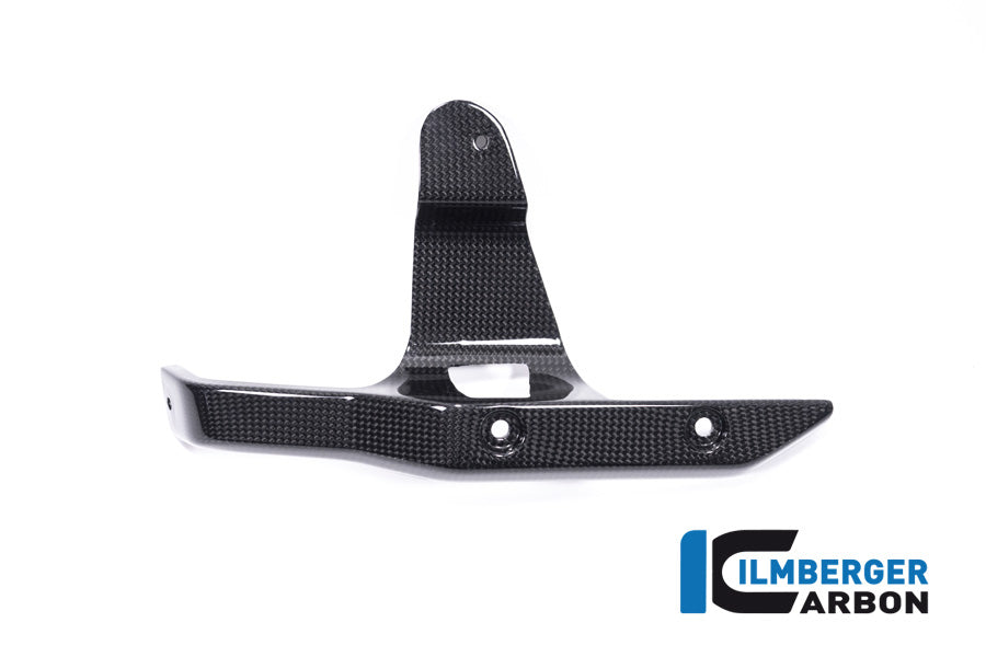 Ilmberger Carbon Front Fender Holder Left Gl. Ducati Scrambler 1100 From 2017 - Gloss