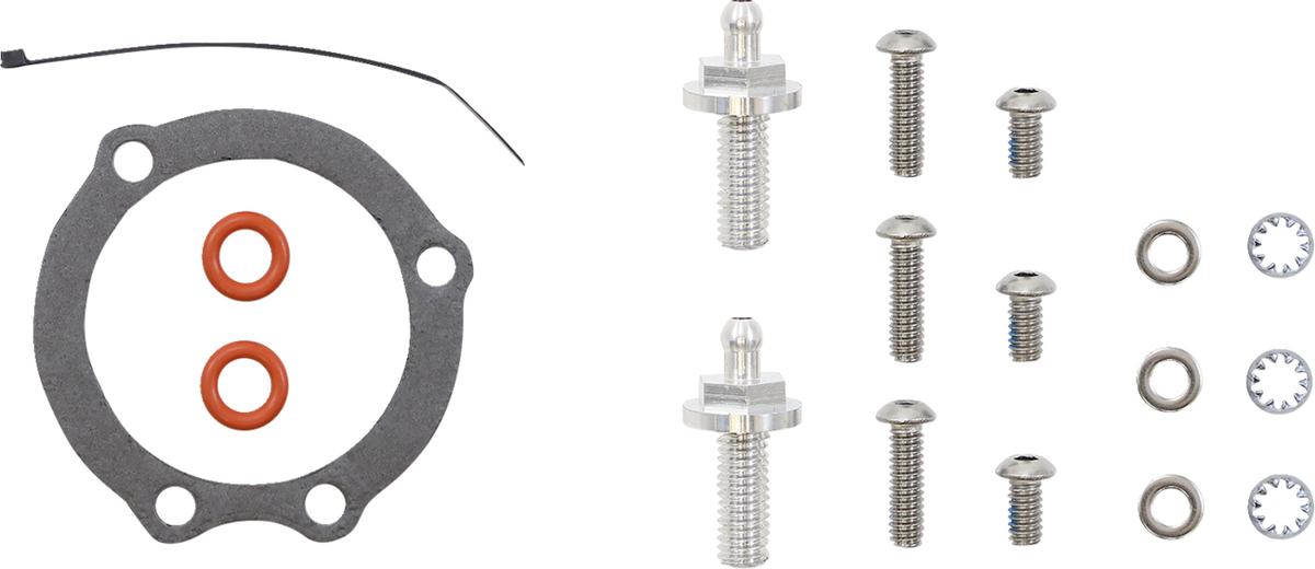 Cobra Air Cleaner Kit - Chrome