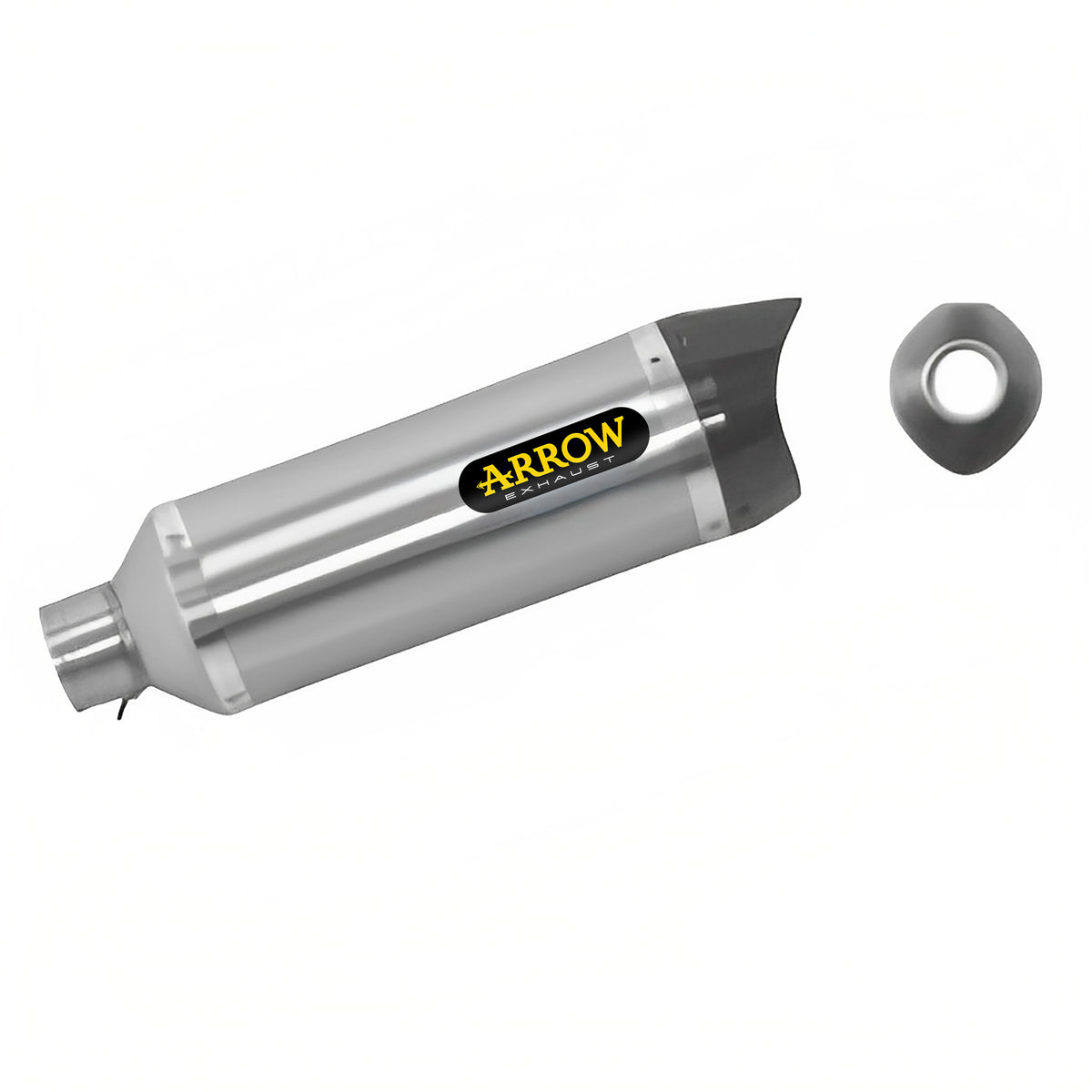 Arrow 71812PK Thunder Titanium Slip On With Carbon End Cap