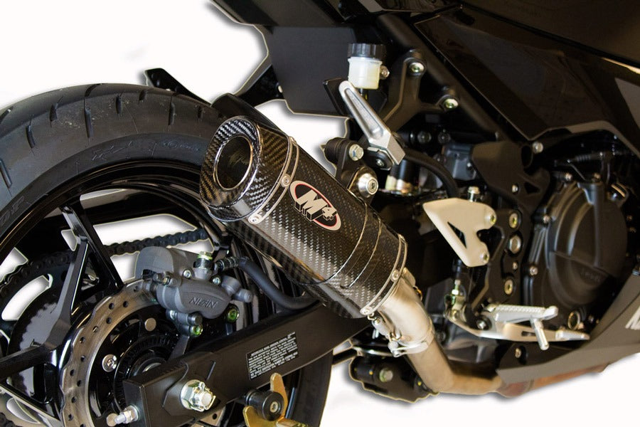 M4 Exhaust 2018 Ninja 400 Slip On