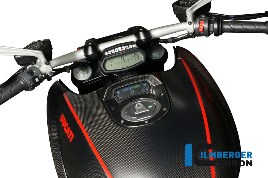 Ilmberger Carbon Instrument Cover On The Tank Carbon