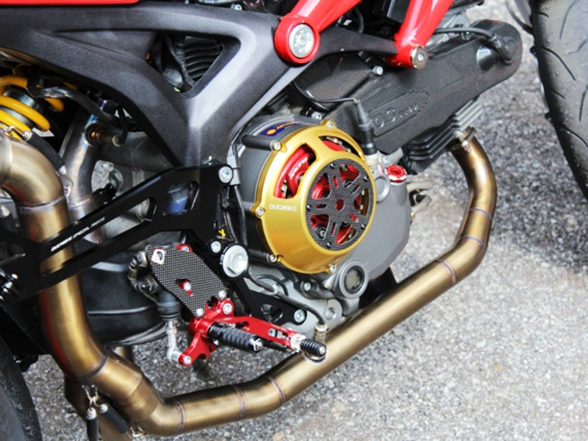CC09 - CLUTCH COVER