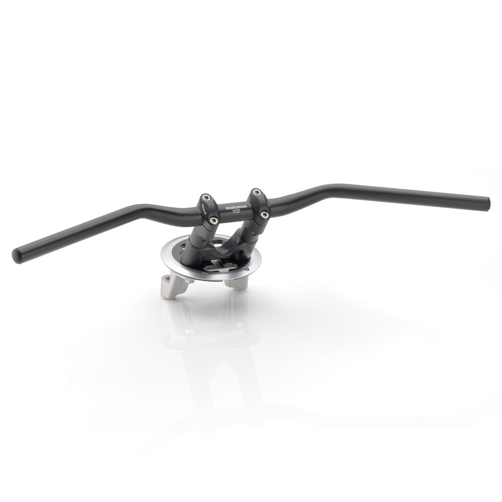 Rizoma Riser Kit For Handlebar - Black / Ø 29 mm / H 108 mm