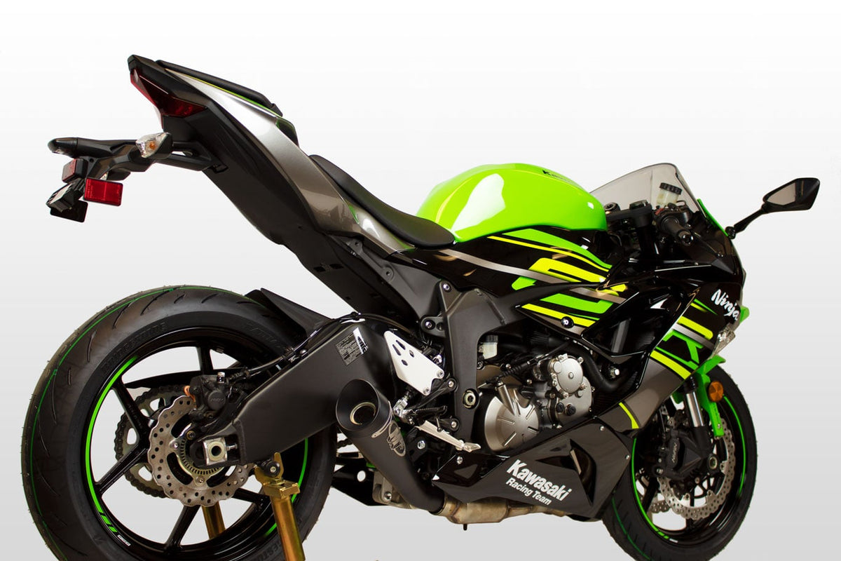 M4 Exhaust 2019 ZX-6R Slip-On GP