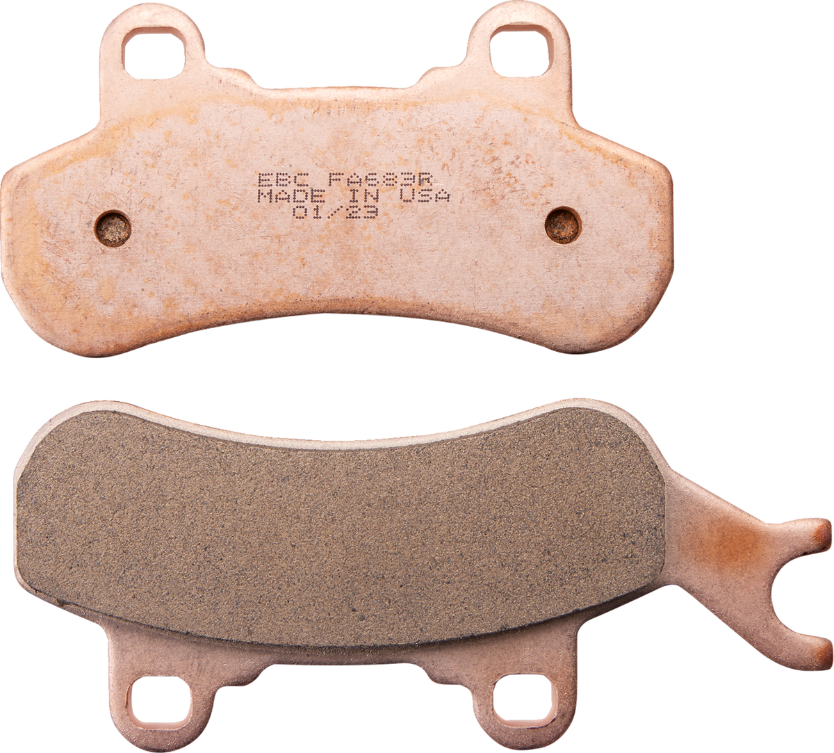 EBC Brakes Sintered "R" Brake Pads