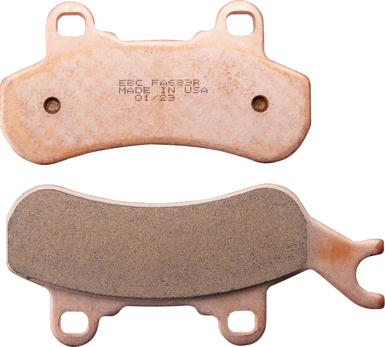 EBC Brakes Sintered "R" Brake Pads